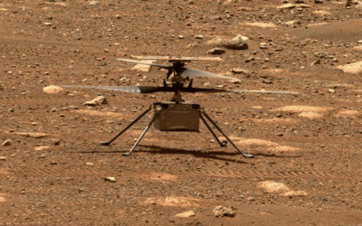 Sensor developed and manufactured by Murata in Finland is used on Mars