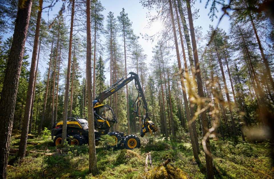 World-leading forest machines rely on Murata MEMS sensors