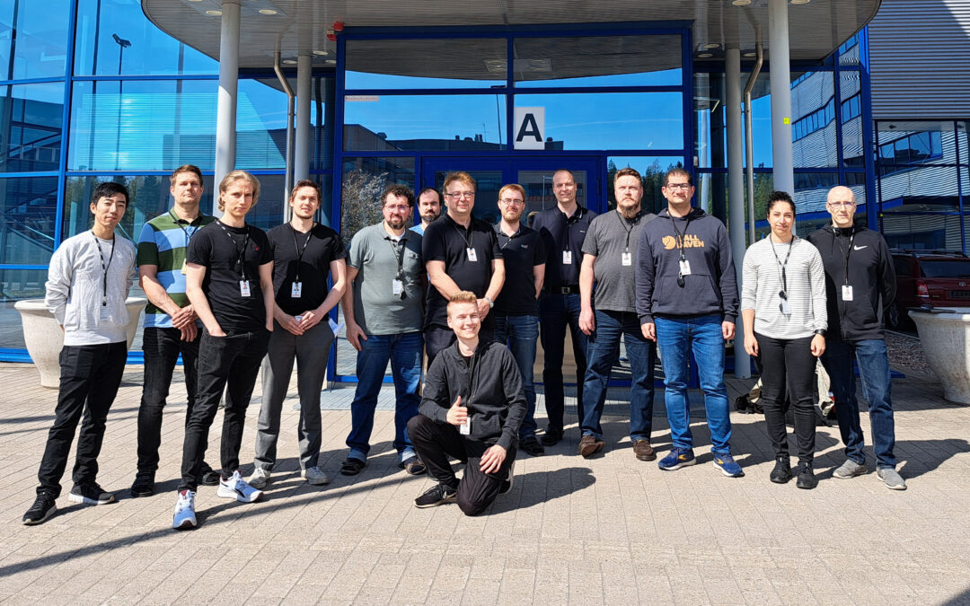 Featuring Murata Finland’s ASIC Team