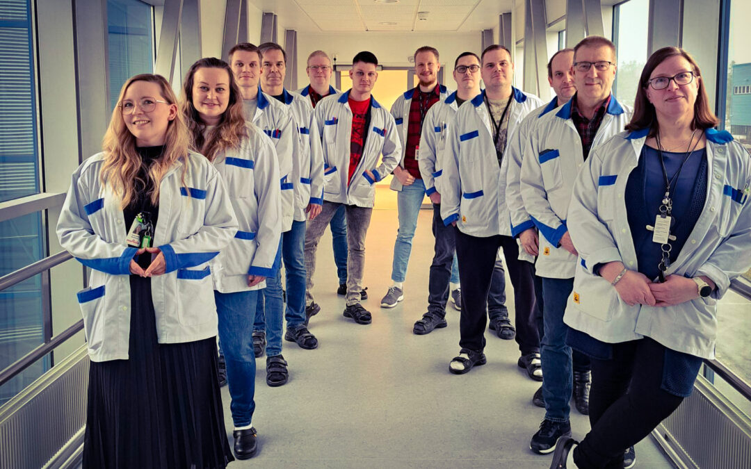 Featuring Murata Finland’s Validation Testing Team