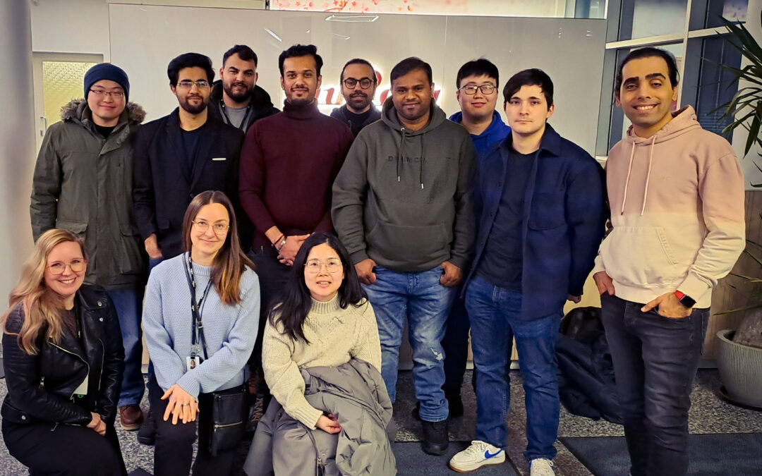 Murata mentors international students in the International Talent program