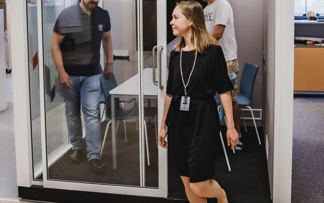 At Murata Finland, teams get to define where they will work in the future 