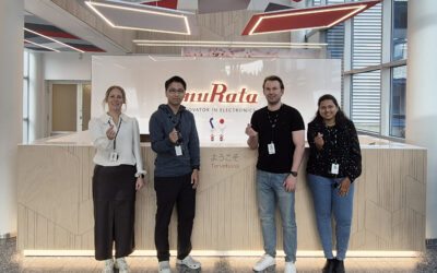 Featuring Murata Finland’s AQM Team