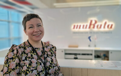 Iina’s Career Story: At Murata, it’s safe to spread your wings