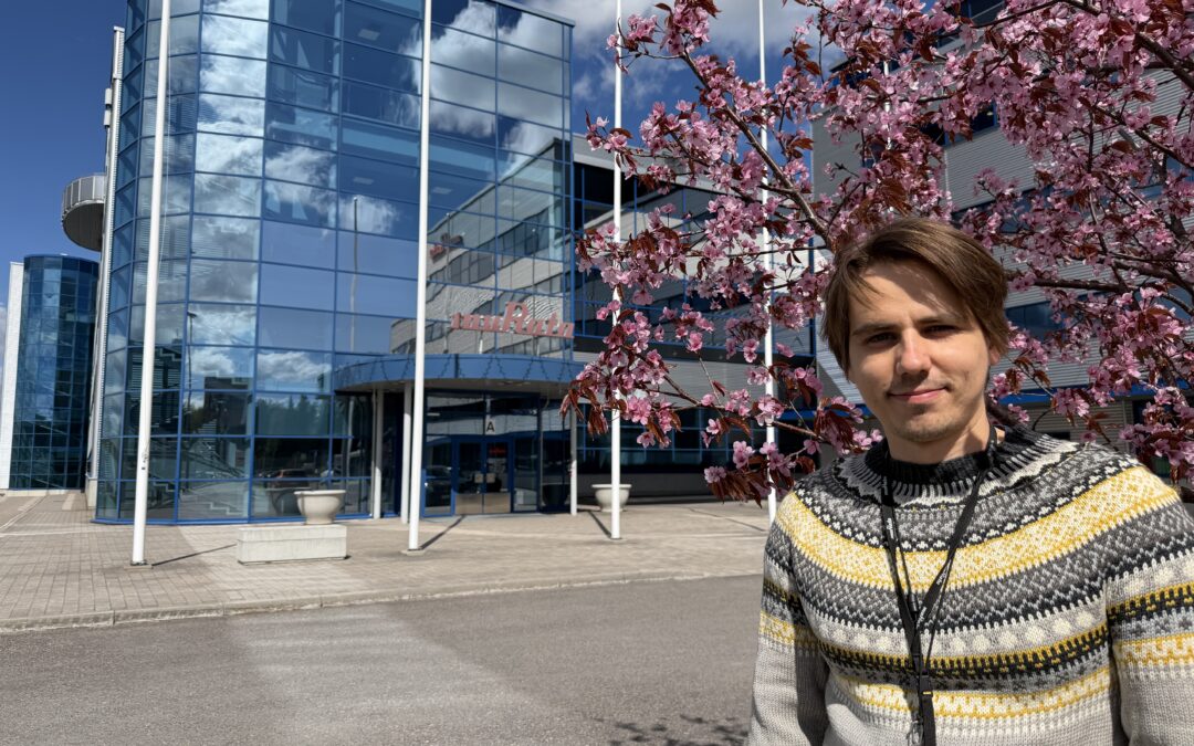 Tuomas’s Career Story: From Summer Jobs to Process Development