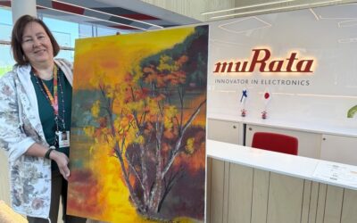 Päivi’s Career Story: From IT Director to Artist